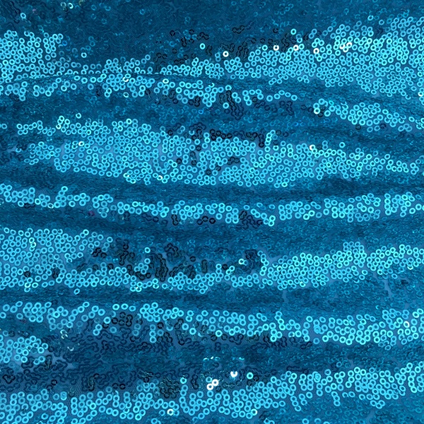 Allover Sequin Turquoise
